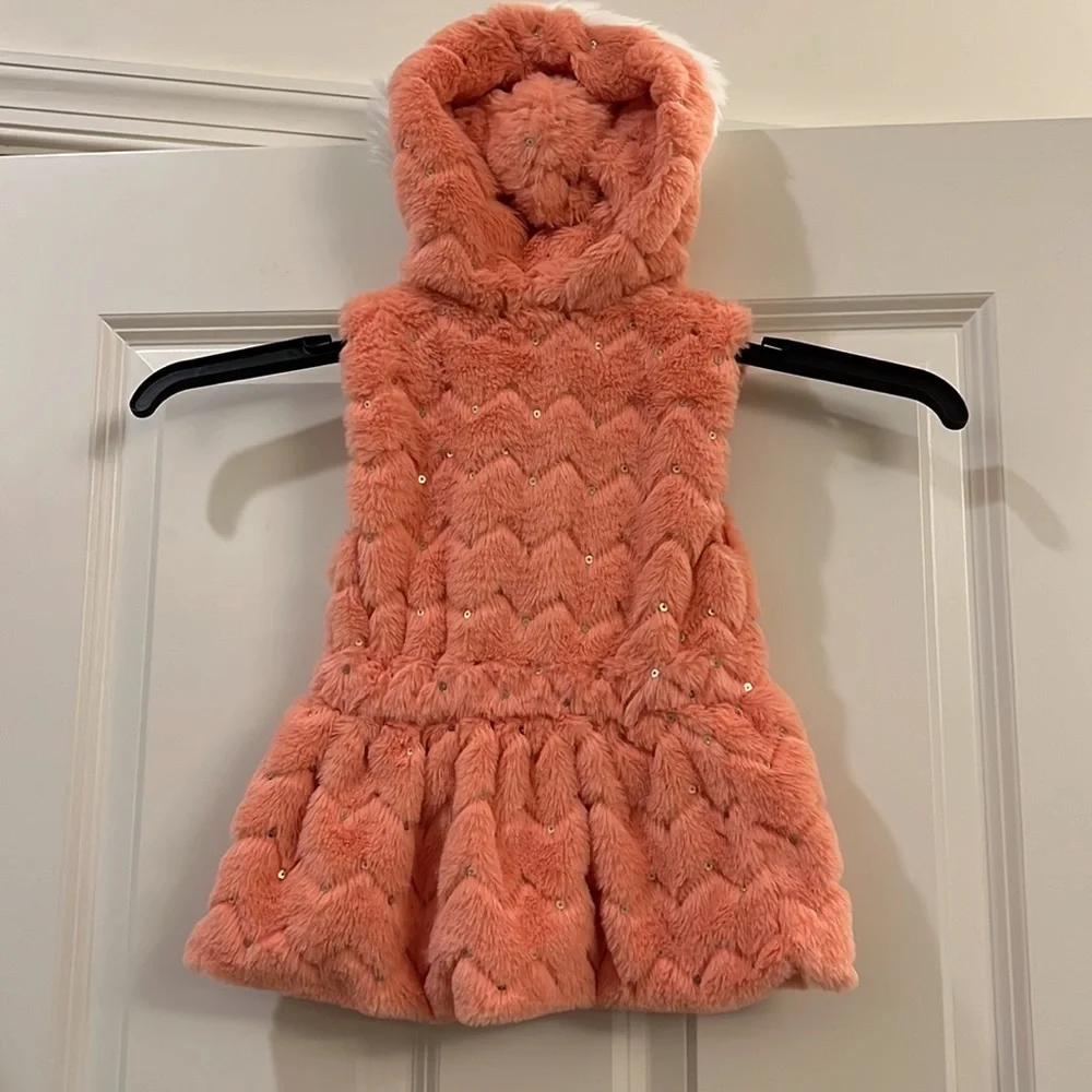 Little Lass girls vest